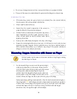 Предварительный просмотр 42 страницы Suntek 247 BP+VITALS User Manual