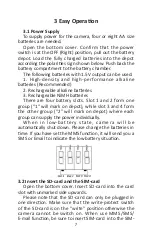 Предварительный просмотр 11 страницы Suntek HC-300 User Manual