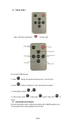 Предварительный просмотр 4 страницы Suntek HC-300A User Manual