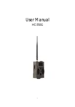 Предварительный просмотр 1 страницы Suntek HC-350G User Manual