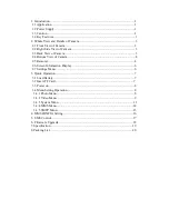 Preview for 2 page of Suntek HC-500G User Manual