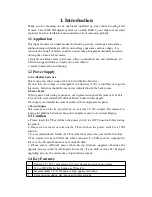 Preview for 3 page of Suntek HC-500G User Manual