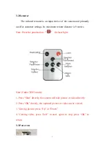 Предварительный просмотр 7 страницы Suntek HC-700A User Manual