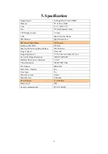 Preview for 14 page of Suntek HC-700A User Manual