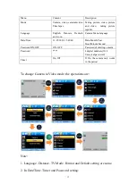 Preview for 13 page of Suntek HC-800M User Manual