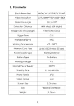 Предварительный просмотр 3 страницы Suntek HC-910A User Manual