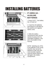 Предварительный просмотр 5 страницы Suntek HC-910A User Manual