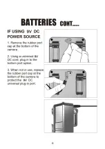 Предварительный просмотр 6 страницы Suntek HC-910A User Manual