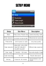 Preview for 9 page of Suntek HC-910A User Manual