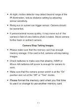 Preview for 12 page of Suntek HC-910A User Manual