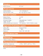 Предварительный просмотр 3 страницы Suntek HC-910LTE Instruction Manual