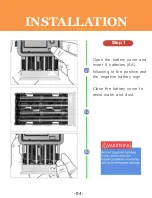 Предварительный просмотр 5 страницы Suntek HC-910LTE Instruction Manual