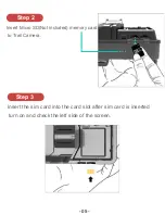 Предварительный просмотр 6 страницы Suntek HC-910LTE Instruction Manual