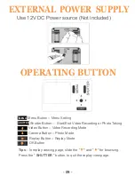 Предварительный просмотр 10 страницы Suntek HC-910LTE Instruction Manual