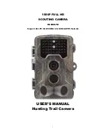 Suntek HC800LTE User Manual предпросмотр