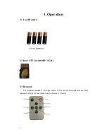 Preview for 6 page of Suntek HT-001 User Manual