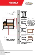 Предварительный просмотр 10 страницы SUNTERRA ARGENTINE ARG Series Owner'S Manual