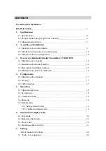 Preview for 2 page of Suntex CT-6110-POL Operation Manual