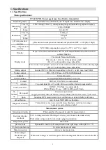 Preview for 8 page of Suntex CT-6110-POL Operation Manual