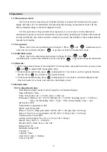 Preview for 22 page of Suntex CT-6110-POL Operation Manual