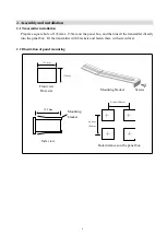 Предварительный просмотр 5 страницы Suntex PC-300A Series Operation Manual