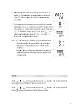 Preview for 7 page of Suntex PC-3100 Operation Manual