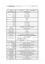 Preview for 8 page of Suntex PC-3100 Operation Manual