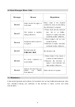 Предварительный просмотр 62 страницы Suntex TC-7310-RS Operation Manual