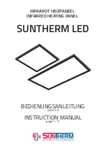 Suntherm AL LED 150 Instruction Manual предпросмотр