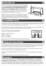 Предварительный просмотр 4 страницы Suntherm AL LED 150 Instruction Manual