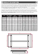 Предварительный просмотр 8 страницы Suntherm AL LED 150 Instruction Manual