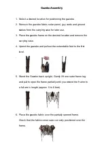 Preview for 4 page of Suntime Solo Up Assembly And Safety Instructions