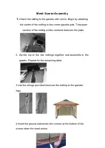 Preview for 8 page of Suntime Solo Up Assembly And Safety Instructions