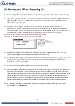 Preview for 4 page of Suntor ST10NPT User Manual