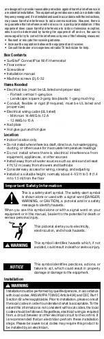 Preview for 2 page of suntouch 113902 User Manual