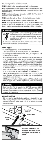 Preview for 3 page of suntouch 113902 User Manual