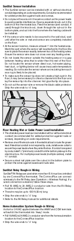 Preview for 4 page of suntouch 113902 User Manual