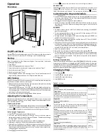 Preview for 3 page of suntouch 500750-BB Installation & Operation Manual