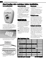 Preview for 4 page of suntouch D12 series Installation Manual