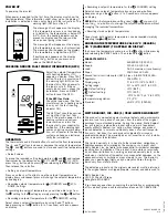 Preview for 2 page of suntouch FloorStat 500500-120 Quick Start Manual