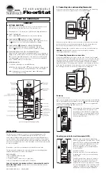 suntouch FloorStat 500600-120 Manual preview