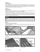 Preview for 12 page of suntouch TapeMat C12 series Installation Instructions Manual