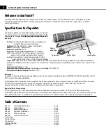 Preview for 2 page of suntouch TapeMat D12 Installation Manual