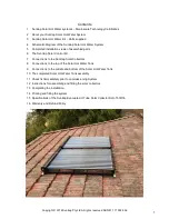 Preview for 2 page of Suntrap Sol-250LPG26-32 Installation Instructions And Operating Manual