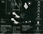 Suntrica Solarstrap SS-W204 User Manual предпросмотр