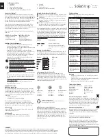 Preview for 3 page of Suntrica Solarstrap SS-W204 User Manual