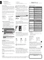 Preview for 9 page of Suntrica Solarstrap SS-W204 User Manual