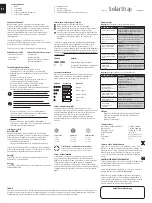 Preview for 15 page of Suntrica Solarstrap SS-W204 User Manual