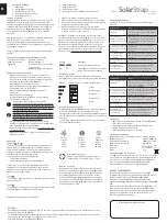 Preview for 17 page of Suntrica Solarstrap SS-W204 User Manual