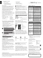 Preview for 21 page of Suntrica Solarstrap SS-W204 User Manual